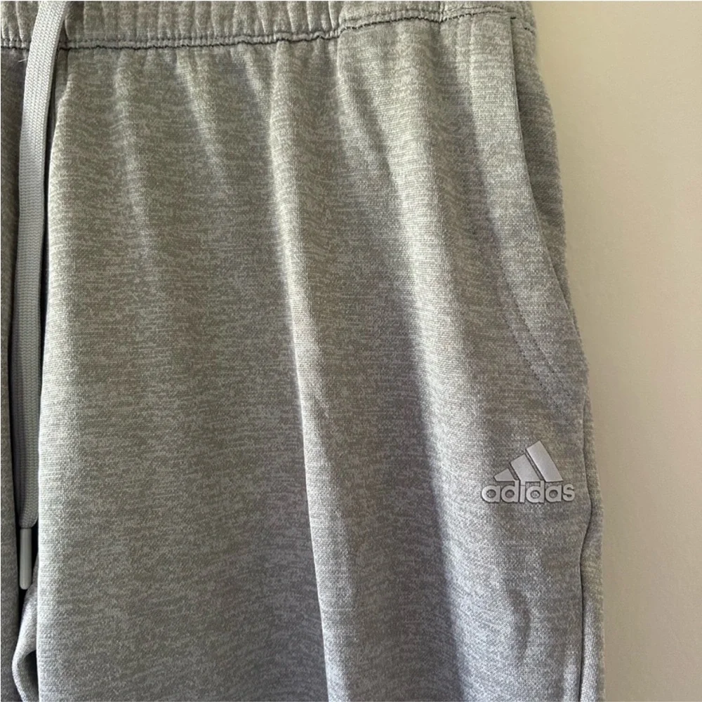 Grey adidas climawarm Joggers - Picture 3 of 5